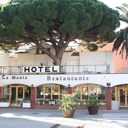 Hotel La Masia Portbou Kültér fotó