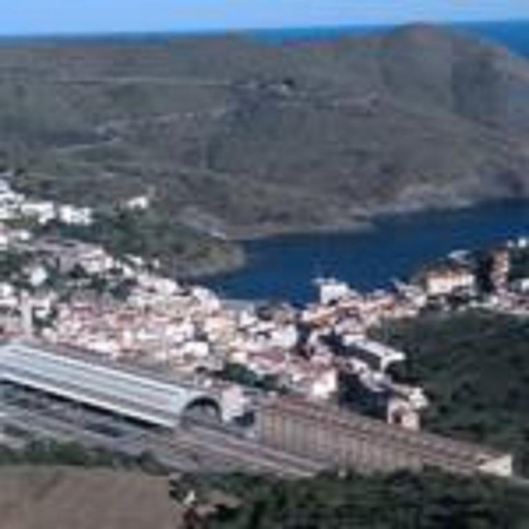 Hotel La Masia Portbou Kültér fotó
