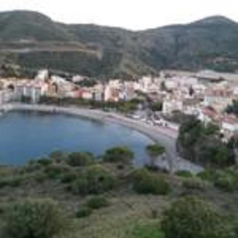 Hotel La Masia Portbou Kültér fotó