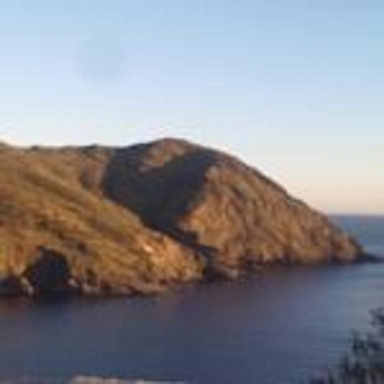 Hotel La Masia Portbou Kültér fotó