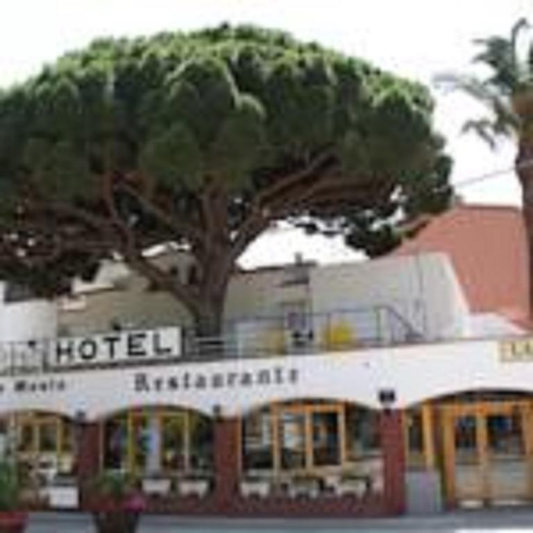 Hotel La Masia Portbou Kültér fotó