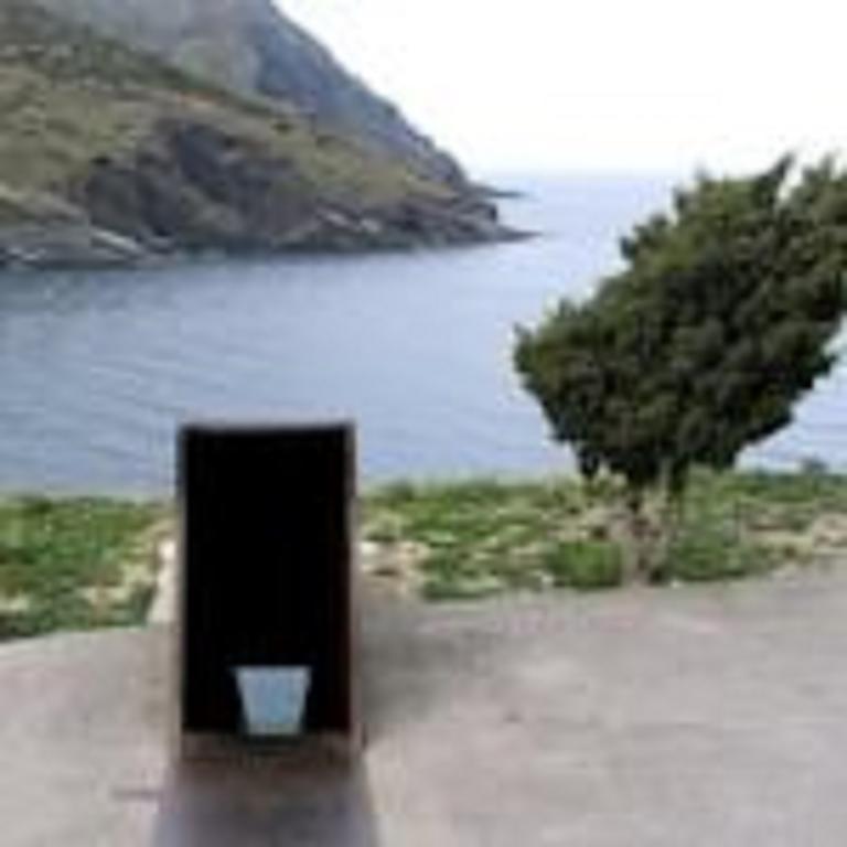 Hotel La Masia Portbou Kültér fotó