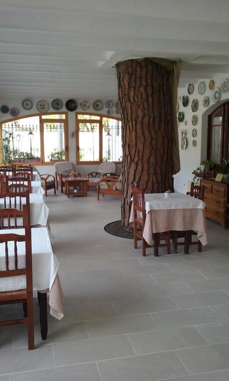 Hotel La Masia Portbou Kültér fotó