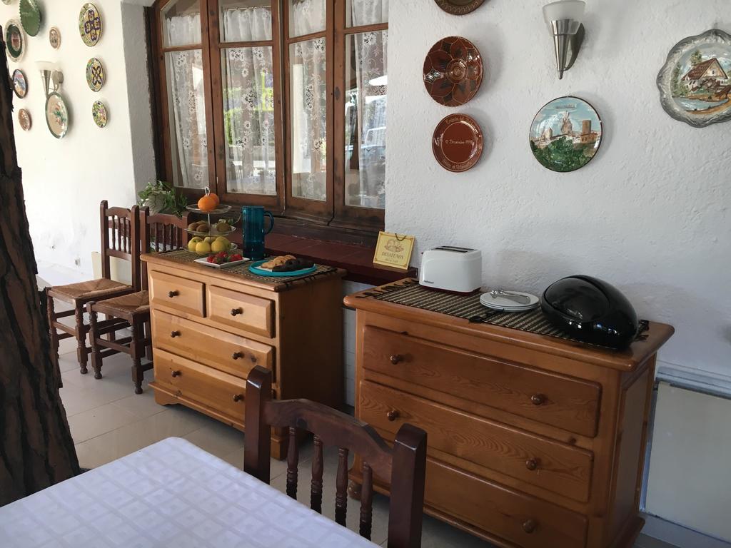 Hotel La Masia Portbou Kültér fotó